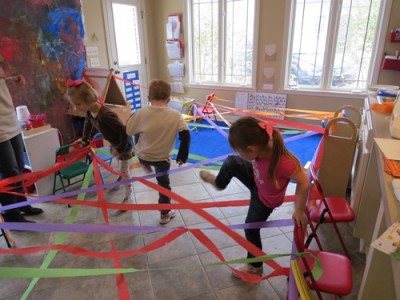 Indoor Obstacle Course | Indoor games for kids