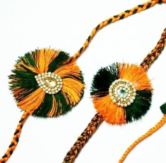 DIY rakhi