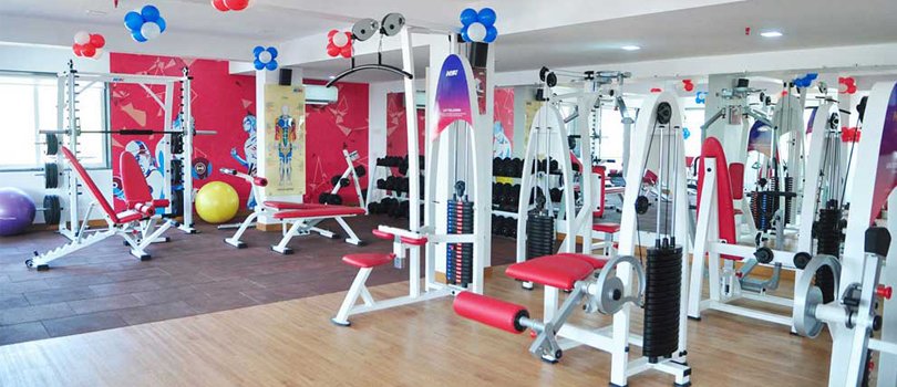 10 fitness club in India 