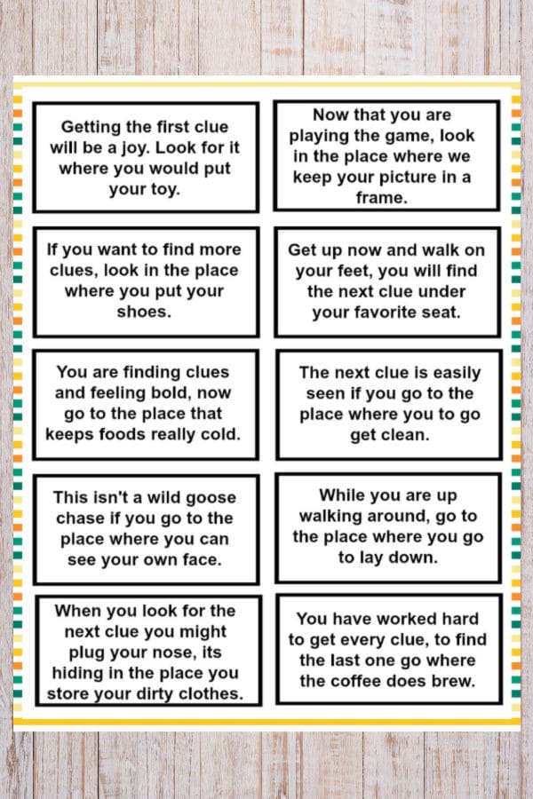 Treasure Hunt| Indoor games for kids
