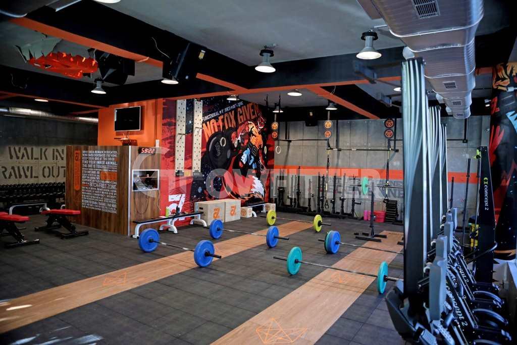 10 gyms in India