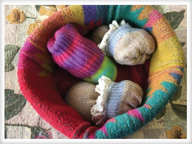 Sock Toss | Indoor games for kids
