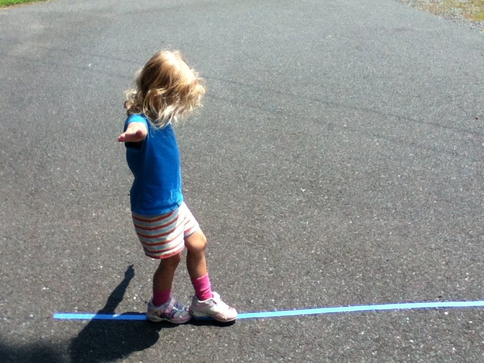 Balancing Beam | Indoor games for kids