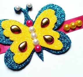 Handmade rakhis