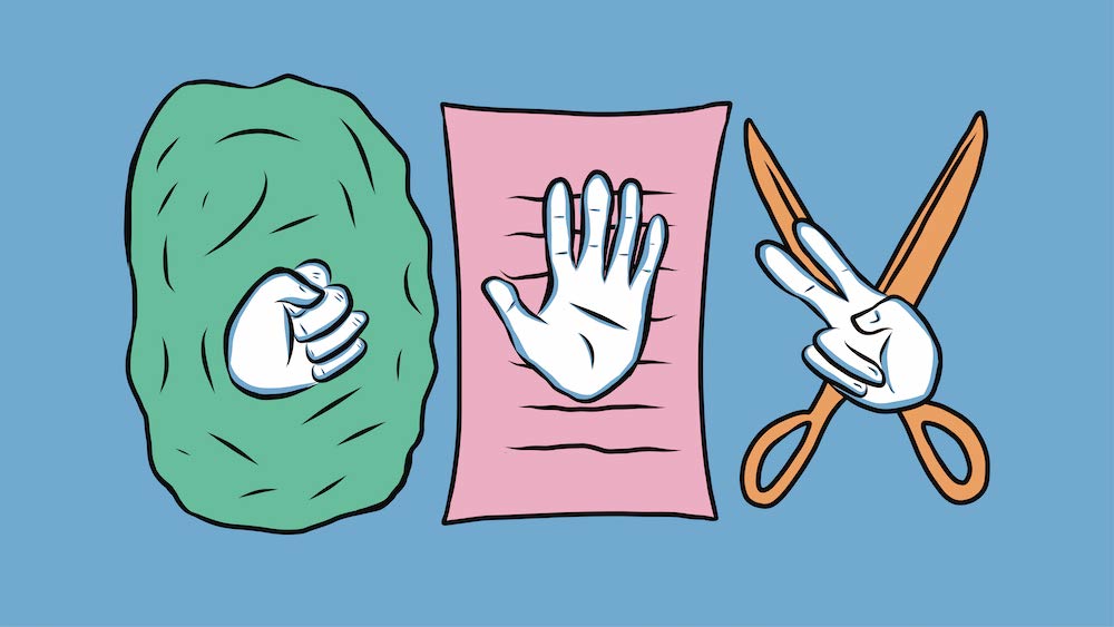 Rock, Paper, Scissors | Indoor games for kids