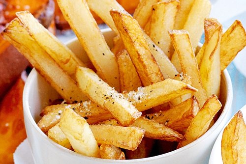 Famous fast food in India