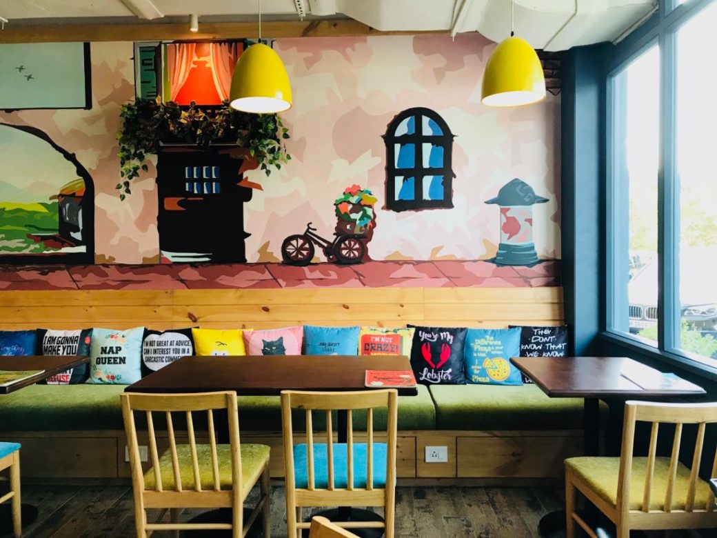 Cafes in gurugram 