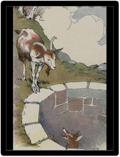 Fox and the Goat