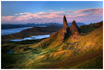 Famous romantic destination