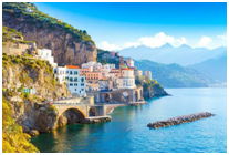 Famous romantic destination