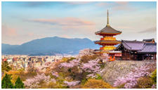 Famous romantic destination