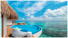 Famous romantic destination
