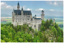 Famous romantic destination