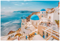 Famous romantic destination