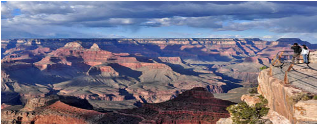 THE GRAND CANYON, ARIZONA: