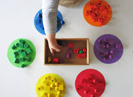 Sort Colors | Indoor games for kids