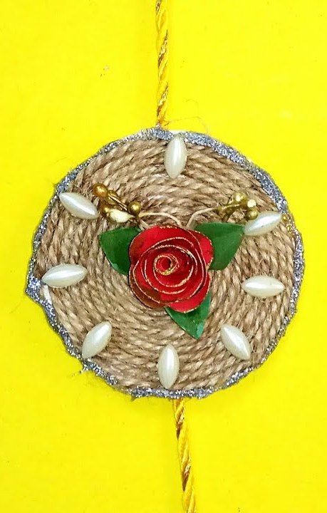 DIY RAKHI IDEAS