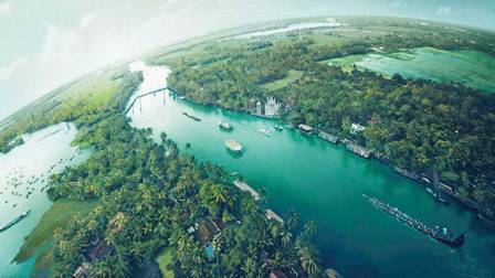 Destinations to see in Kerala