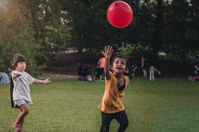 Balloon Ball | Indoor games for kids