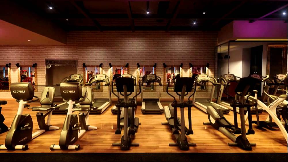 10 gyms in India
