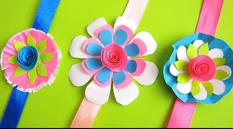 Handmade rakhis