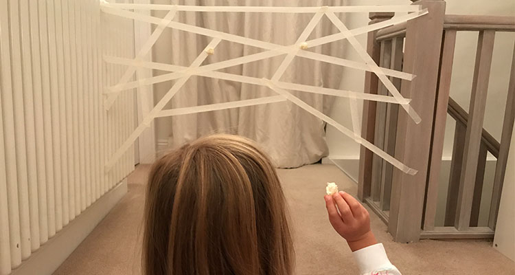 Spider Web | Indoor games for kids