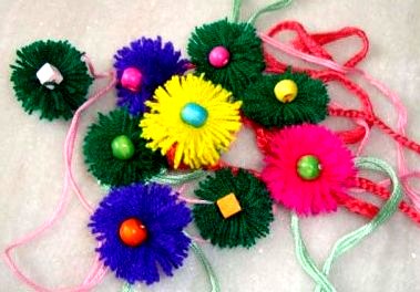 DIY Rakhi ideas