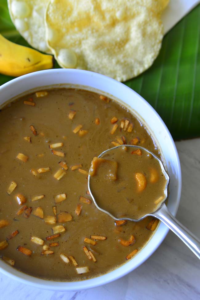 Famous dish of Kerala 