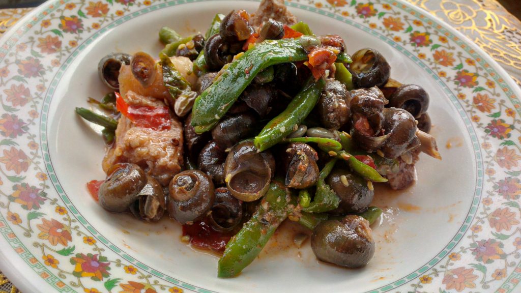 Dishes of Nagaland