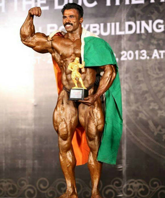 Bodybuilders in India 