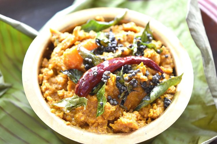 Famous dish of Kerala 