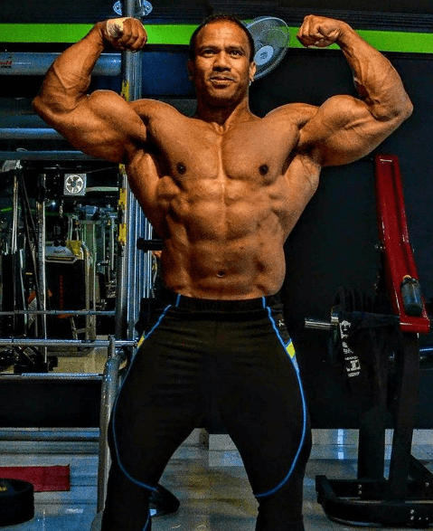 Bodybuilders in India 