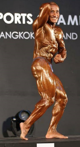 Bodybuilders in India 