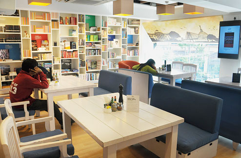 CAFÉS IN KOLKATA