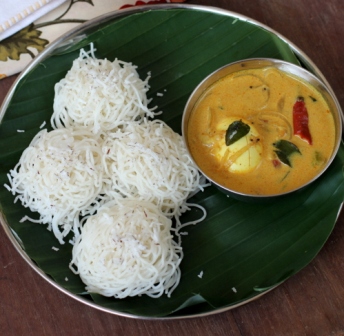 famous dishes of Kerala 