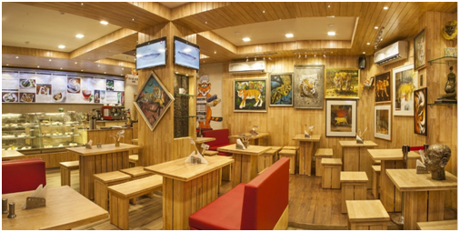 Cafes in Kolkata