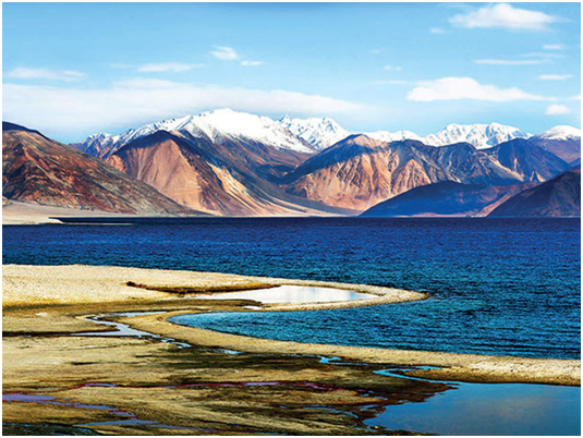 lakes in Ladakh