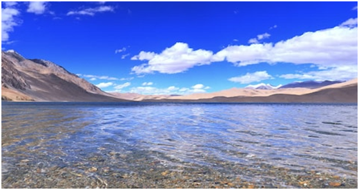 lakes in Ladakh