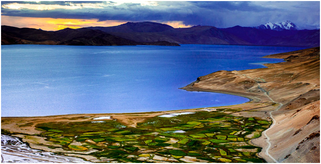lakes in Ladakh