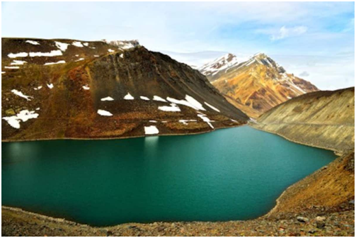 lakes in Ladakh