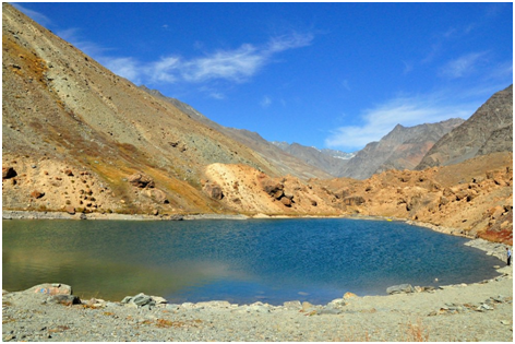 lakes in Ladakh