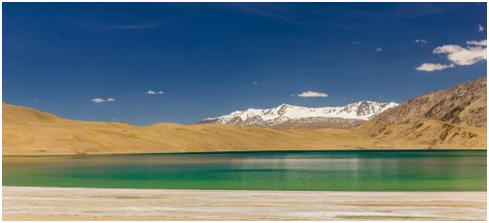 lakes in Ladakh