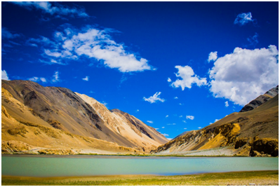 lakes in Ladakh