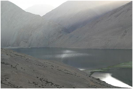 lakes in Ladakh
