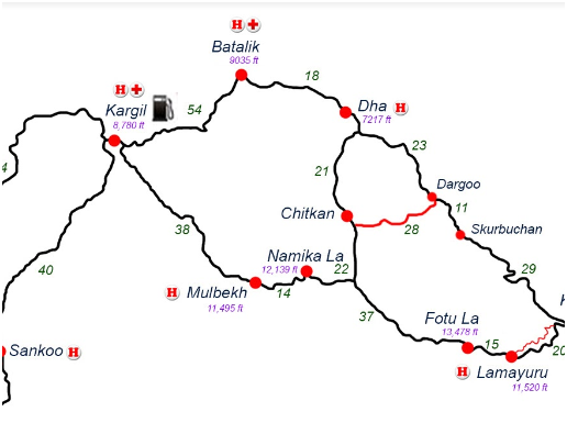 Travel guide to Ladakh