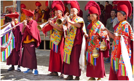 Festivals in Ladakh