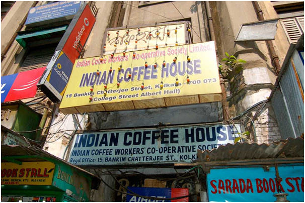 CAFÉS IN KOLKATA