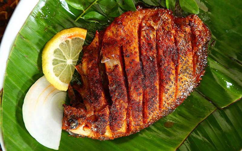 Famous dish of Kerala 
