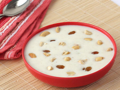Famous dish of Kerala 