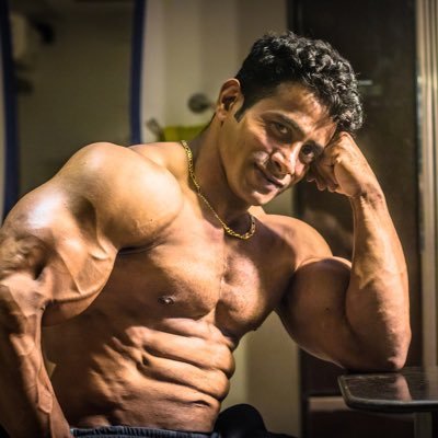 Bodybuilders in India 